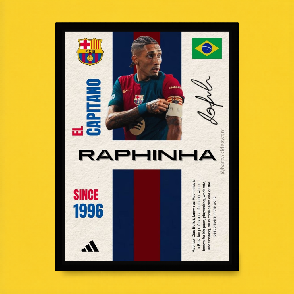 Raphinha – El Capitano