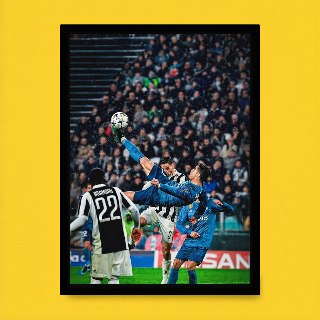 Cristiano Ronaldo – Pure Action Shot