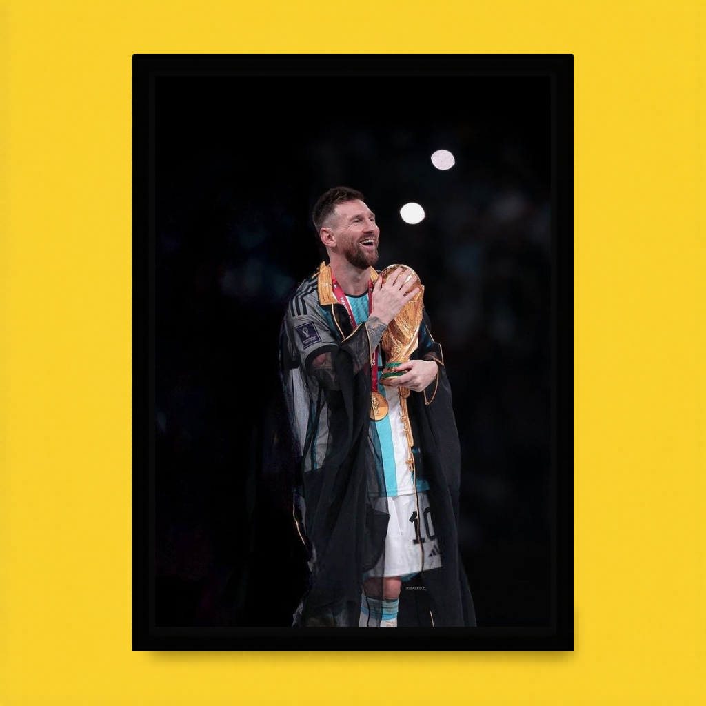 Messi World Cup Glory