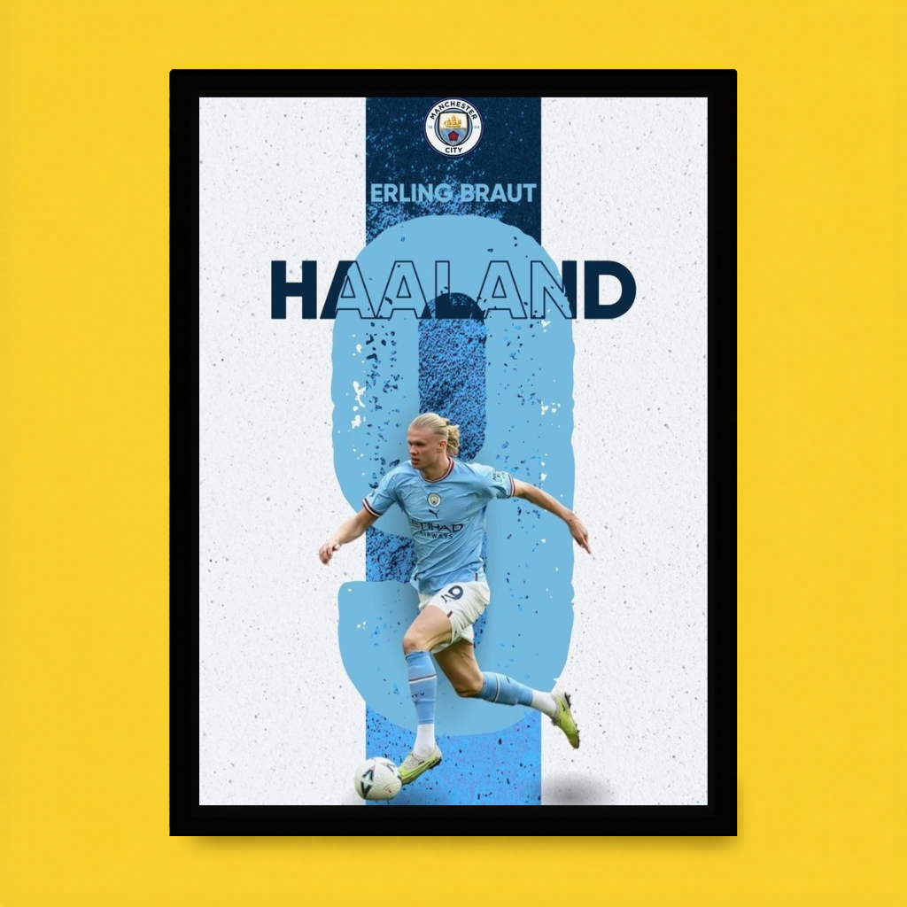 Erling Haaland – No.9 Machine