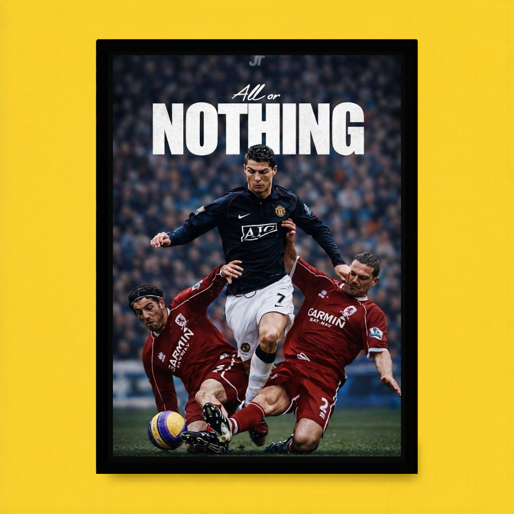 Cristiano Ronaldo – All or Nothing