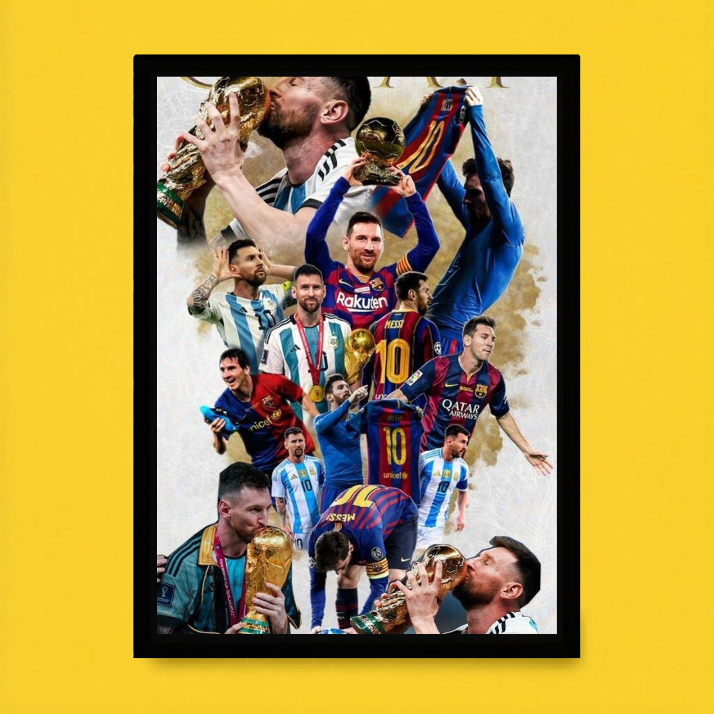 Messi Ultimate Legacy Collage