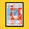 Erling Haaland – Retro Strike