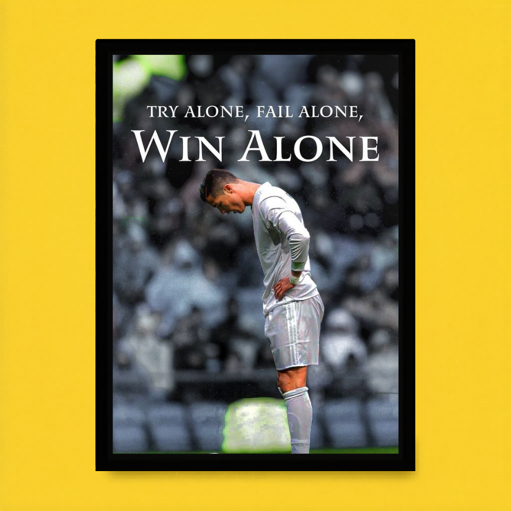 Cristiano Ronaldo – Win Alone Mindset