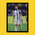 Messi Argentina Match