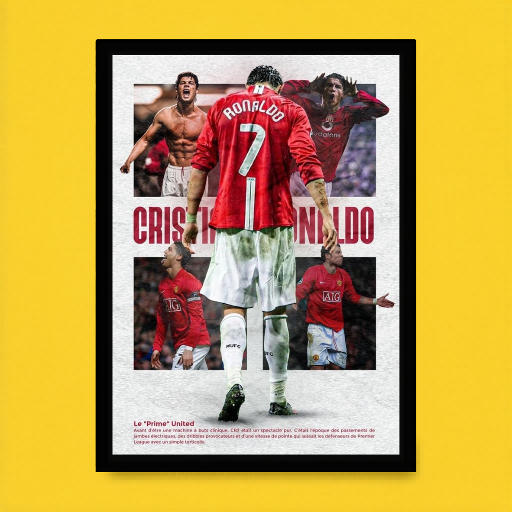 Cristiano Ronaldo – Prime Manchester Era