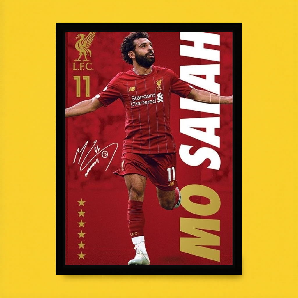 Mohamed Salah – MO Legend Frame