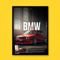 BMW E30 – Retro Legend
