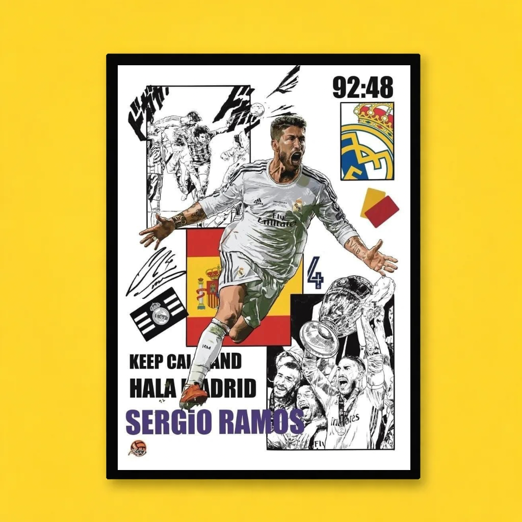 Sergio Ramos – 92:48 Legend