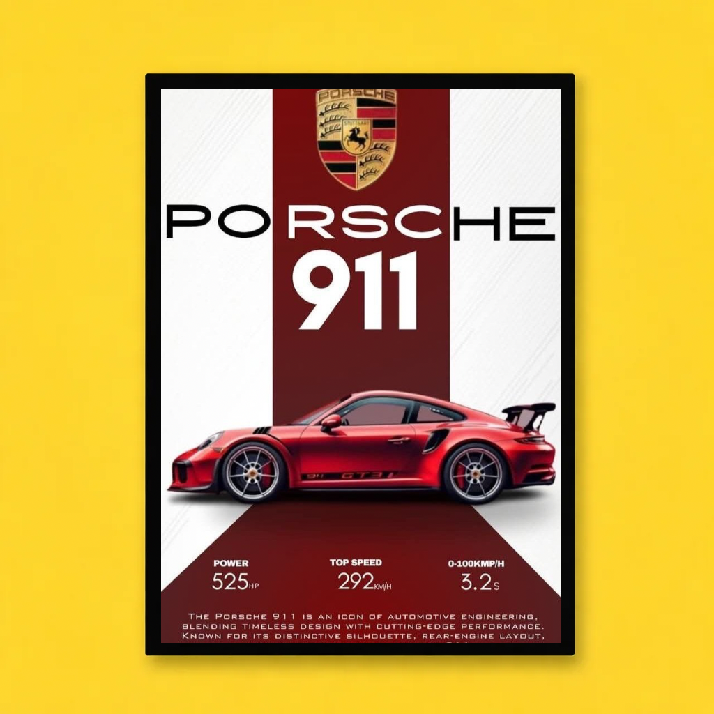 Porsche 911 – Scarlet Performance
