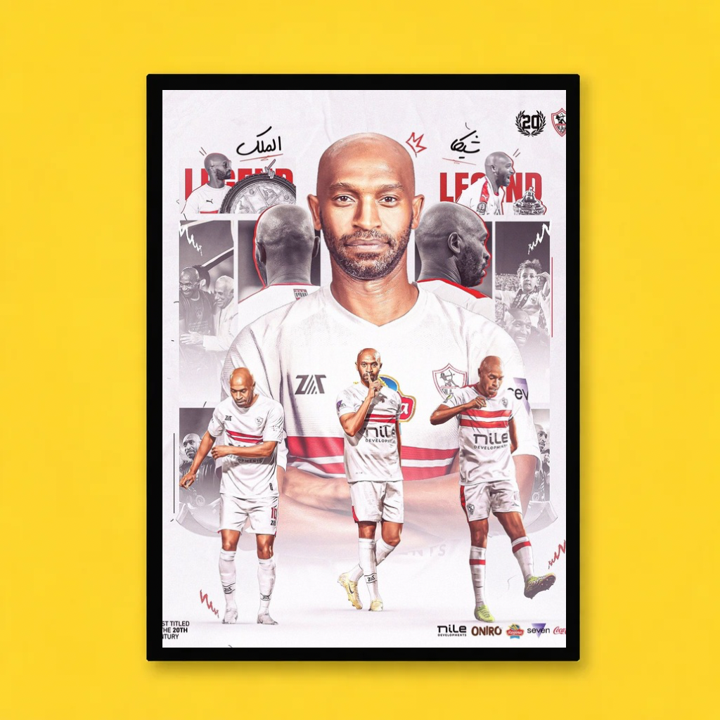 Mahmoud Abdelrazek “Shikabala” – White Knight