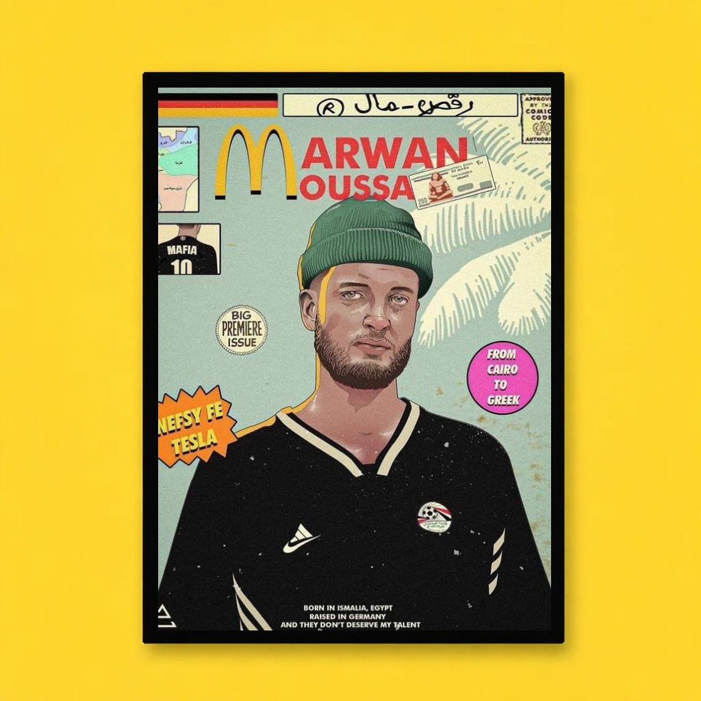 Marwan Moussa – Street Icon
