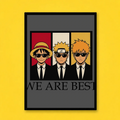 Anime Legends Minimal Poster