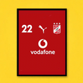 Al Ahly 22 – Minimal Jersey Design