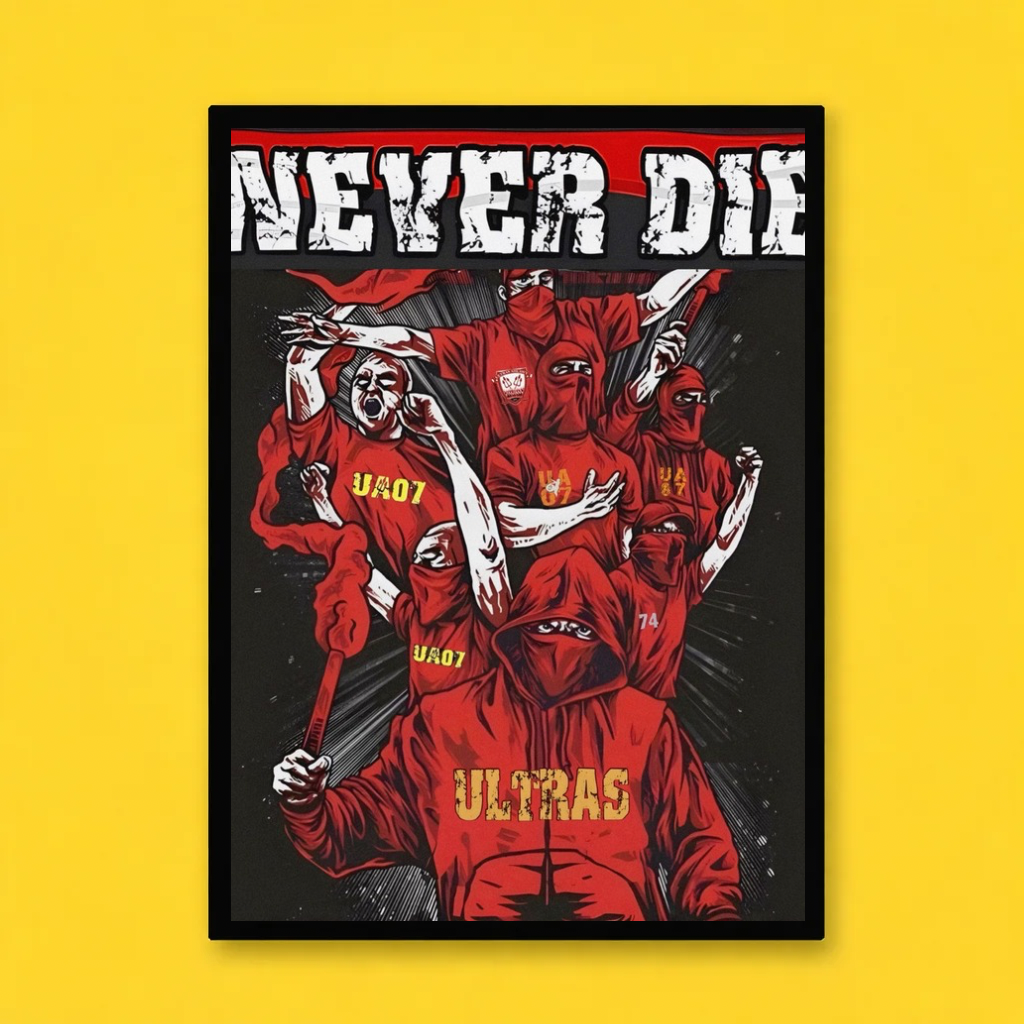 Ultras Never Die – Red Revolution