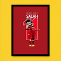 Mohamed Salah – Minimal Red Edition