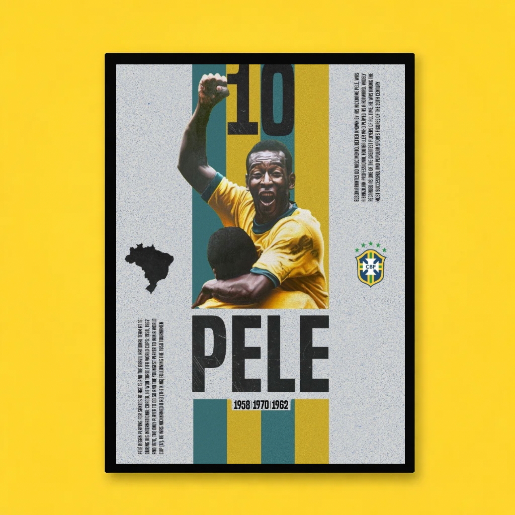 Pelé – King of Football