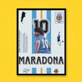 Maradona – Argentina No.10 Legacy
