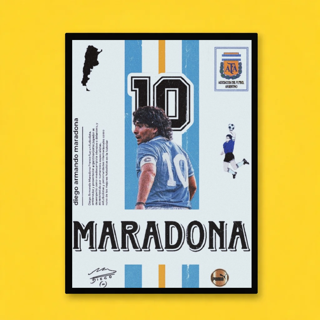 Maradona – Argentina No.10 Legacy