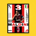 Paolo Maldini – Rossoneri Legend