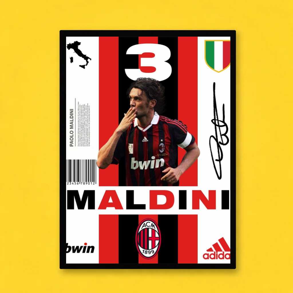 Paolo Maldini – Rossoneri Legend