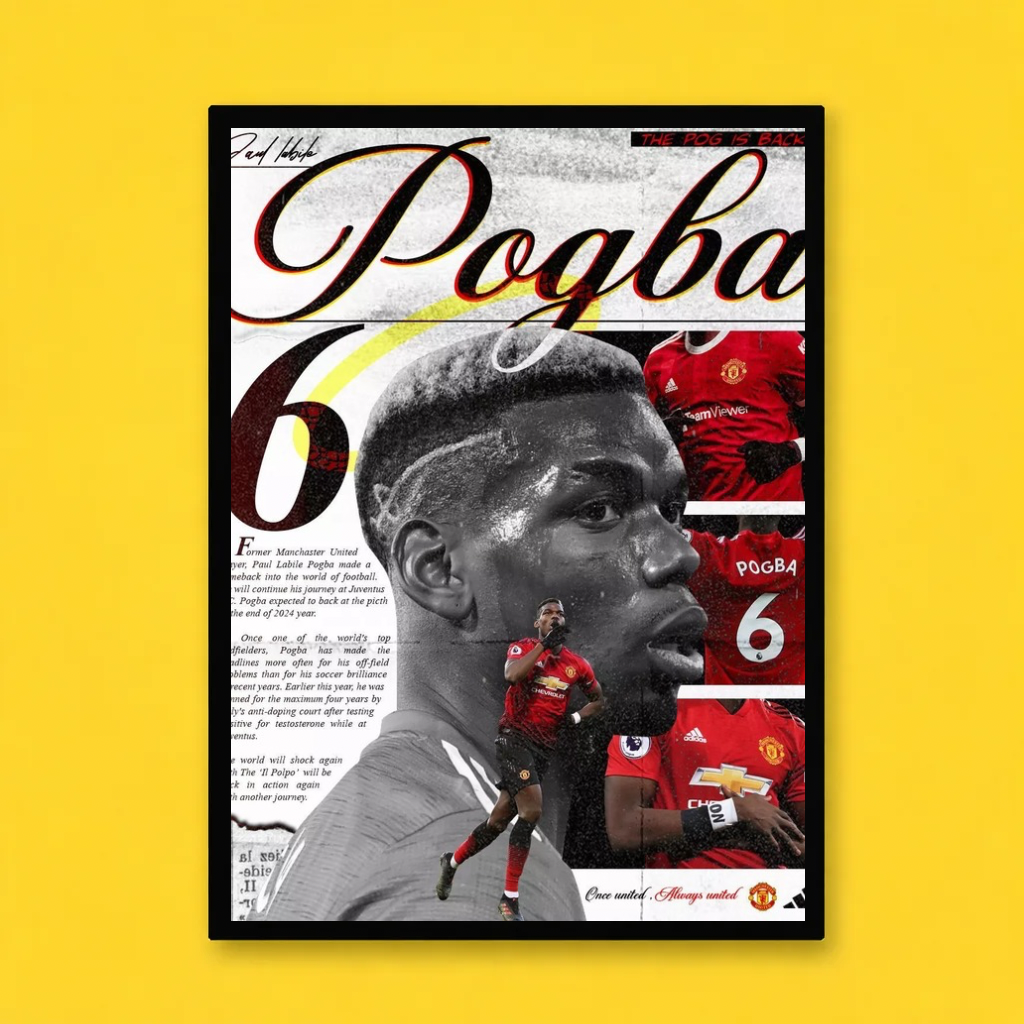 Paul Pogba – The Pog Is Back