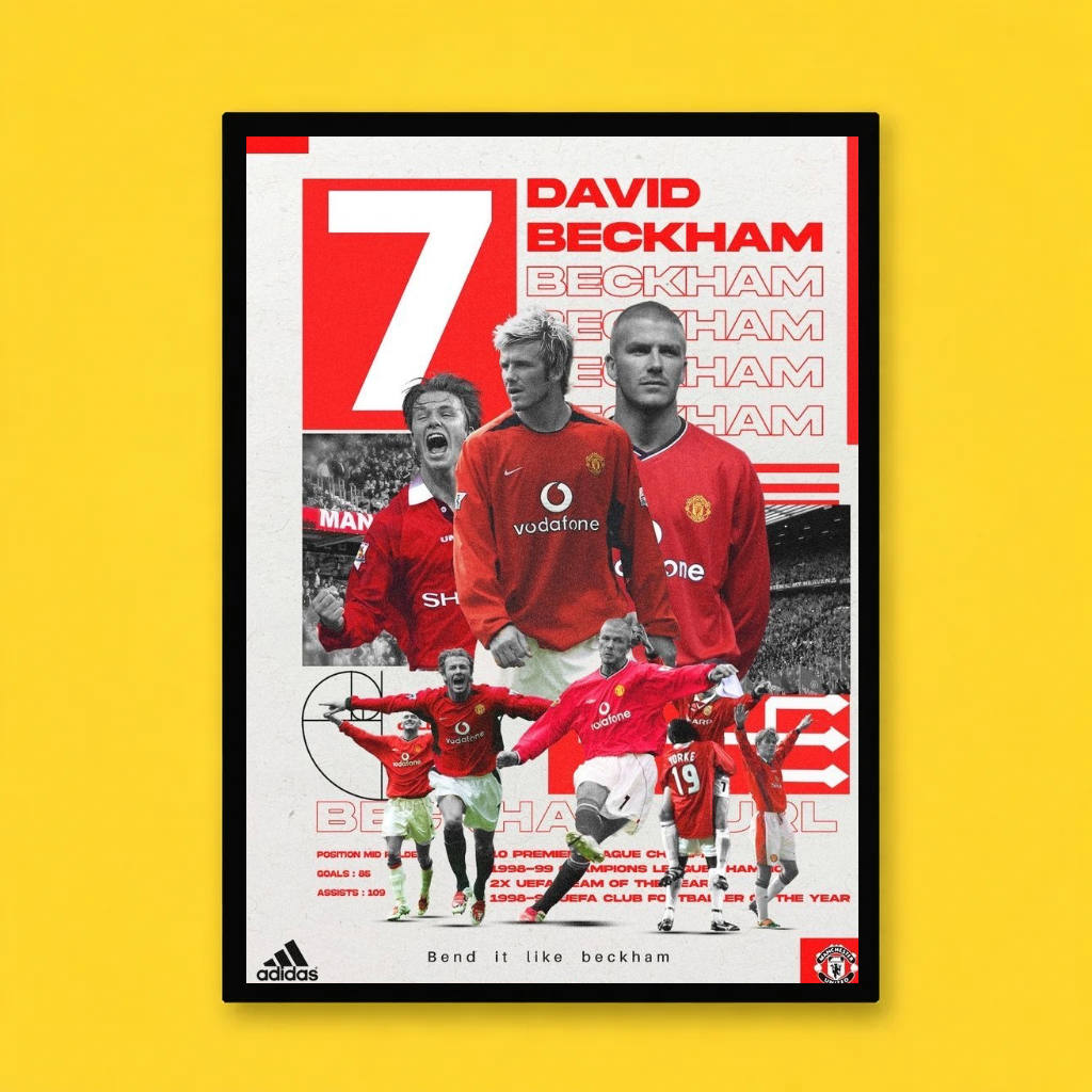 David Beckham – Bend It Like Beckham