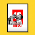 Messi World Champion Poster