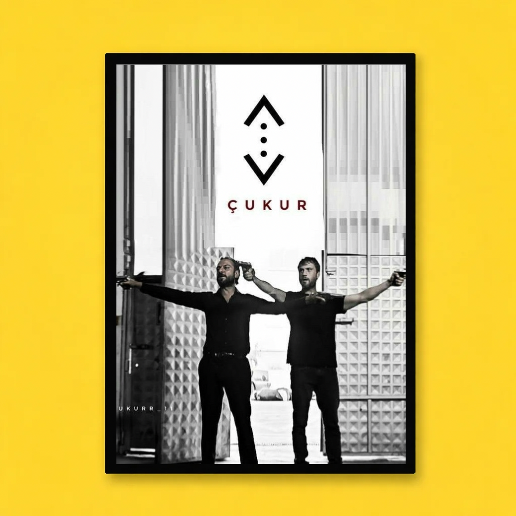 Çukur Cinematic Wall Art