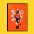 Edgar Davids – Orange Warrior