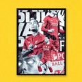 Virgil van Dijk – Liverpool Wall