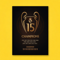 Real Madrid – 15 Champions Glory