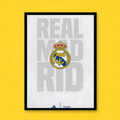 Real Madrid – Minimal Crest Edition