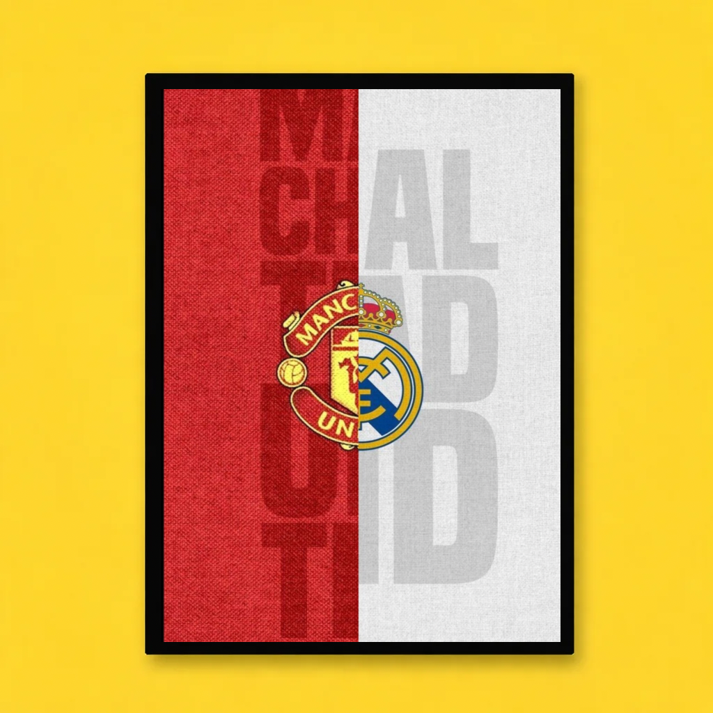 Manchester United x Real Madrid – Rival Clash