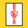 Zamalek SC – Minimal White Knight (Copy)
