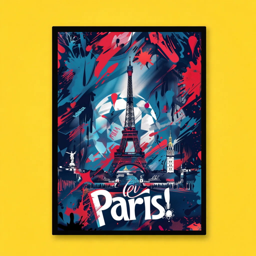 Le Paris – Artistic City Lights