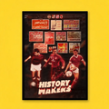 Al Ahly History Makers Frame