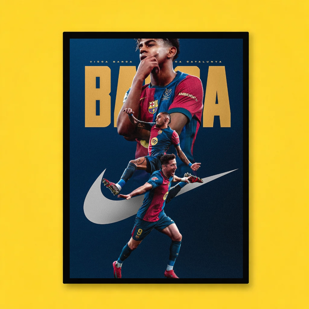Barça – Visca Catalunya Edition