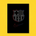 FC Barcelona – Neon Crest Edition