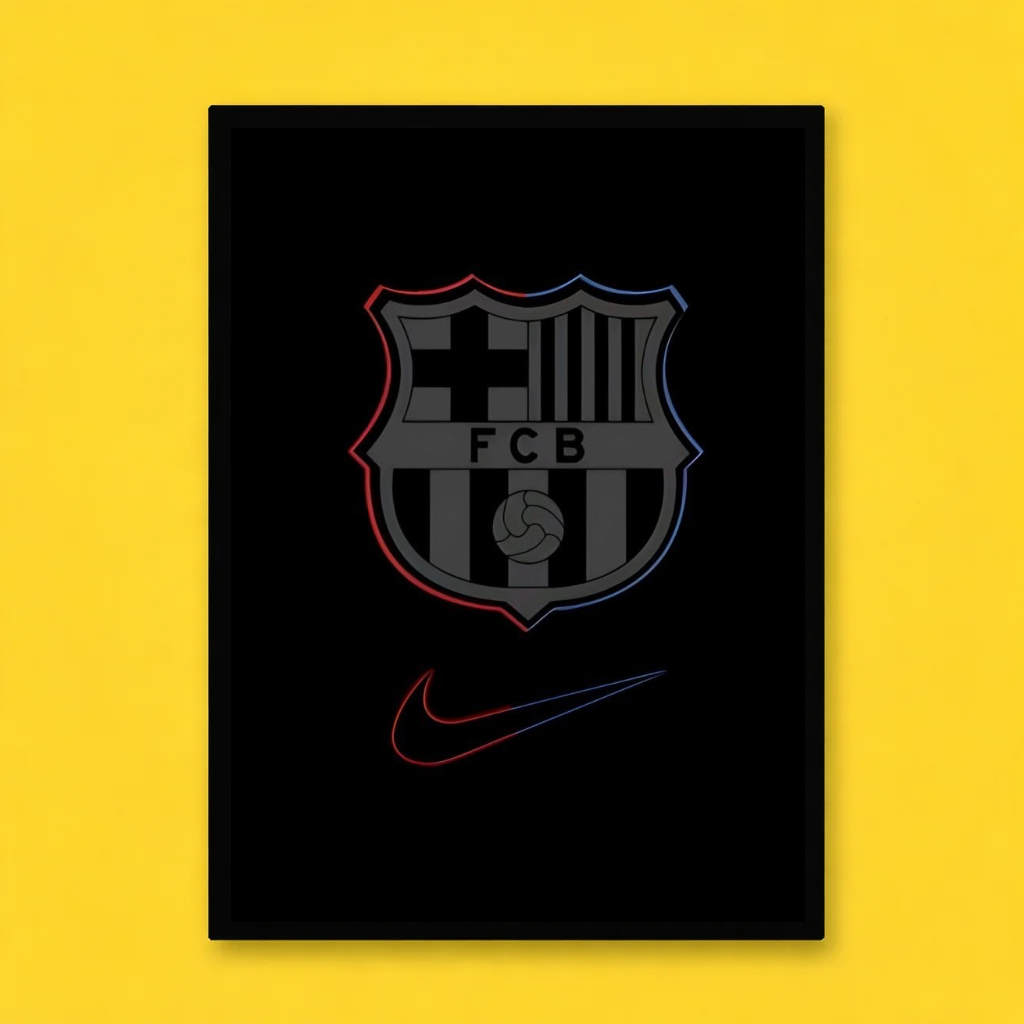 FC Barcelona – Neon Crest Edition