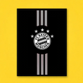 Bayern Munich – Dark Minimal Crest