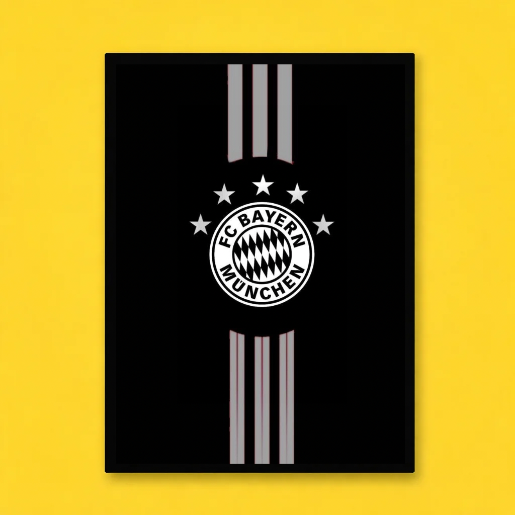 Bayern Munich – Dark Minimal Crest