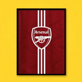 Arsenal – Classic Red Crest Edition