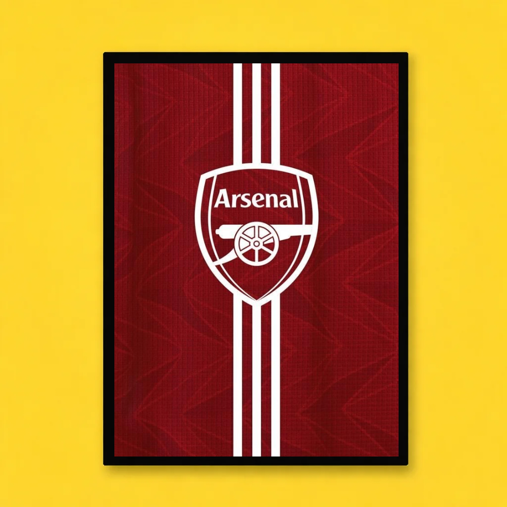 Arsenal – Classic Red Crest Edition