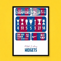 FC Barcelona – Trophy Collection Poster