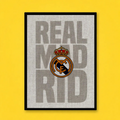 Real Madrid – Neutral Minimal Edition