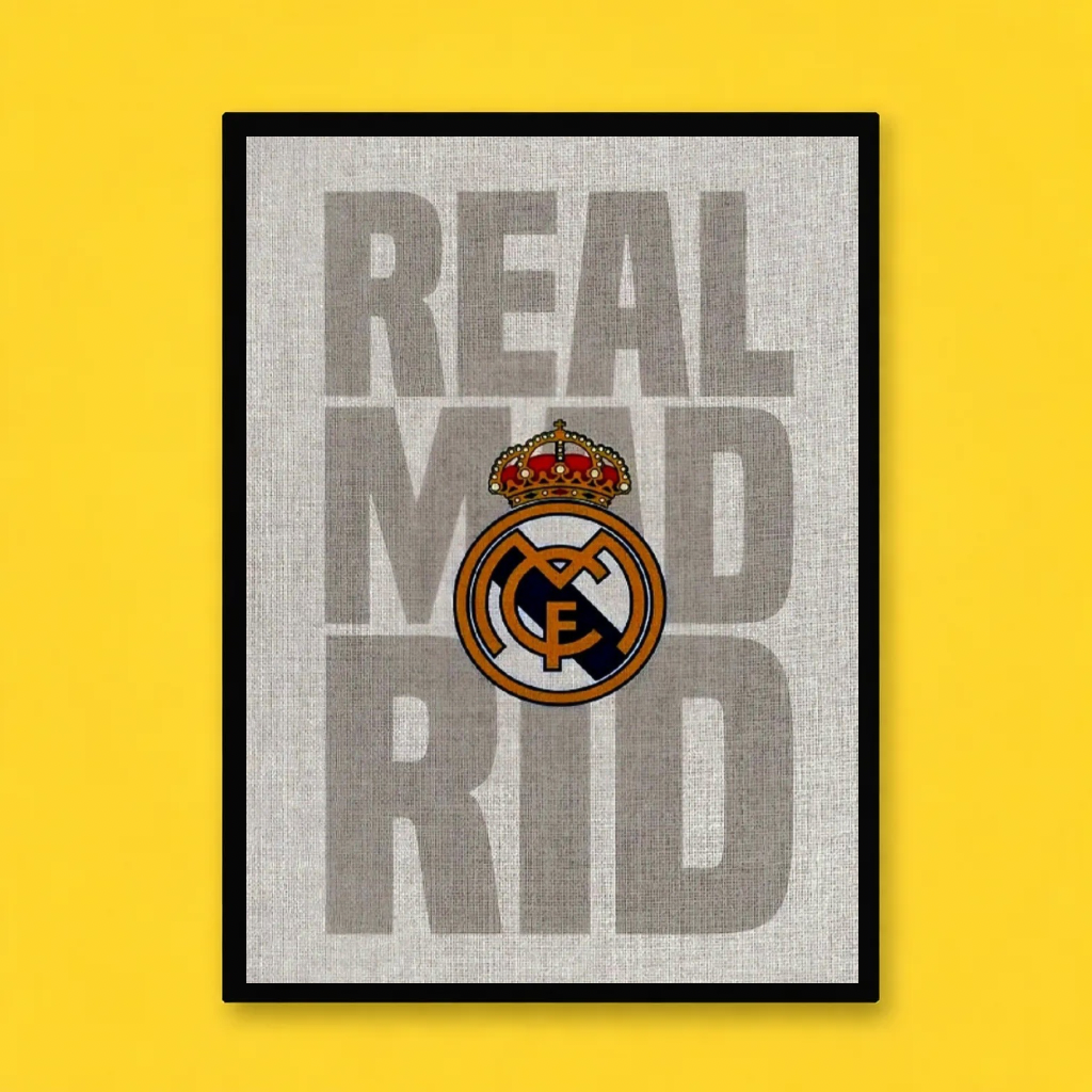 Real Madrid – Neutral Minimal Edition