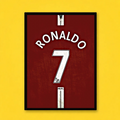 Cristiano Ronaldo – United No.7 Classic
