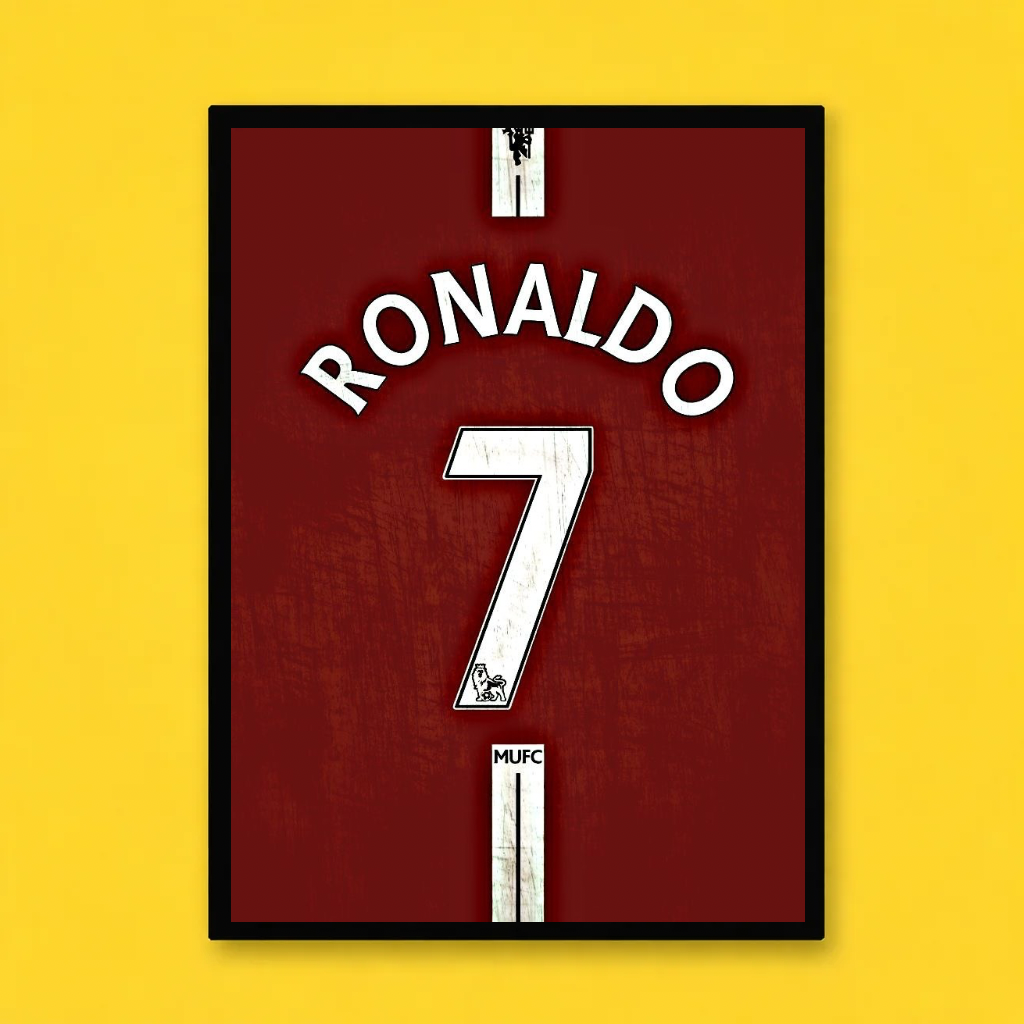 Cristiano Ronaldo – United No.7 Classic
