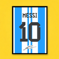 Lionel Messi – Argentina No.10 Signature Edition